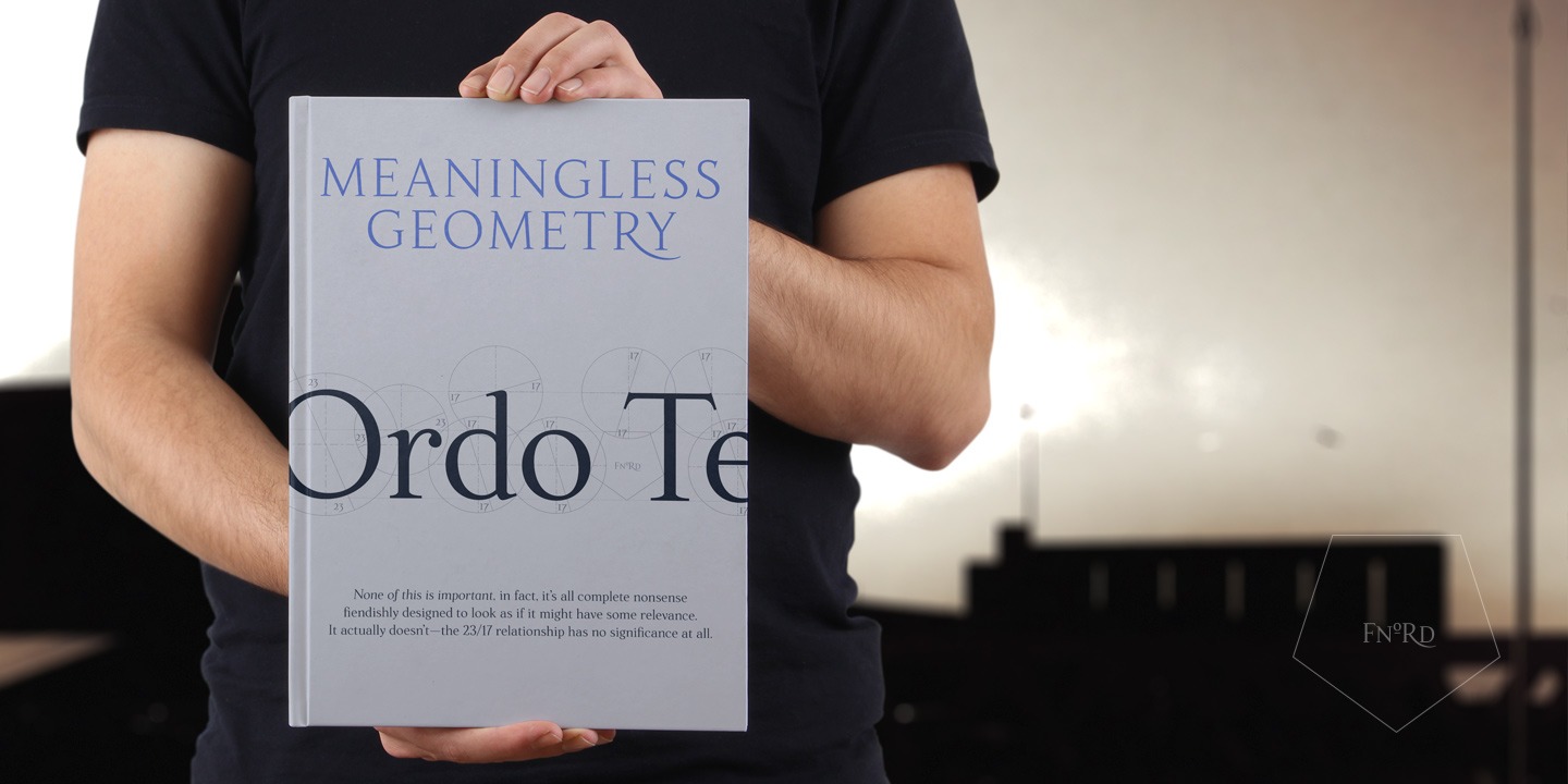 Fnord Ninety Three Condensed Font preview